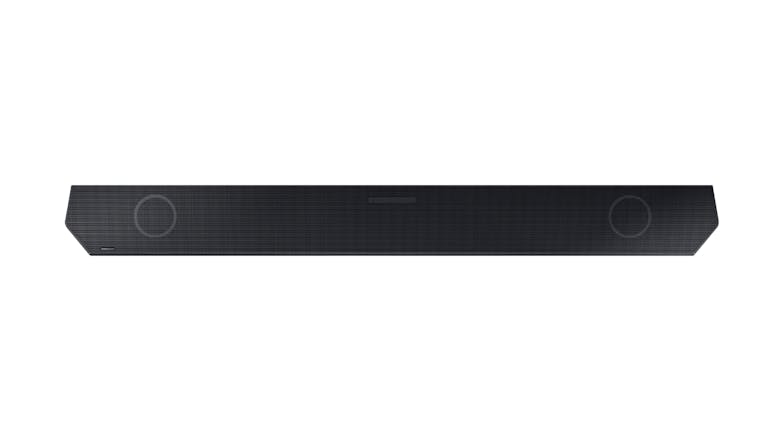 Samsung Q930D Q-Series 9.1.4 Channel Wireless Soundbar with Subwoofer and Speaker (Pair) - Black