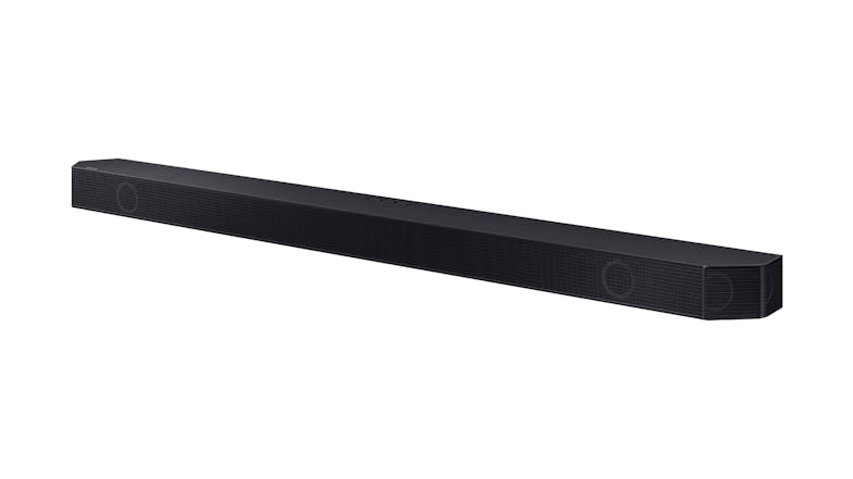 Samsung Q930D Q-Series 9.1.4 Channel Wireless Soundbar with Subwoofer and Speaker (Pair) - Black