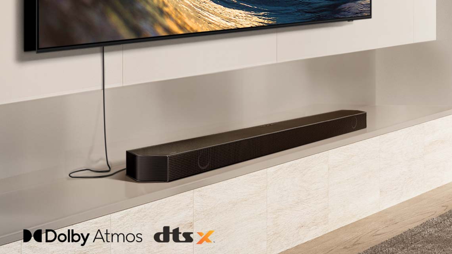 Samsung Q930D QSeries 9.1.4 Channel Wireless Soundbar with Subwoofer