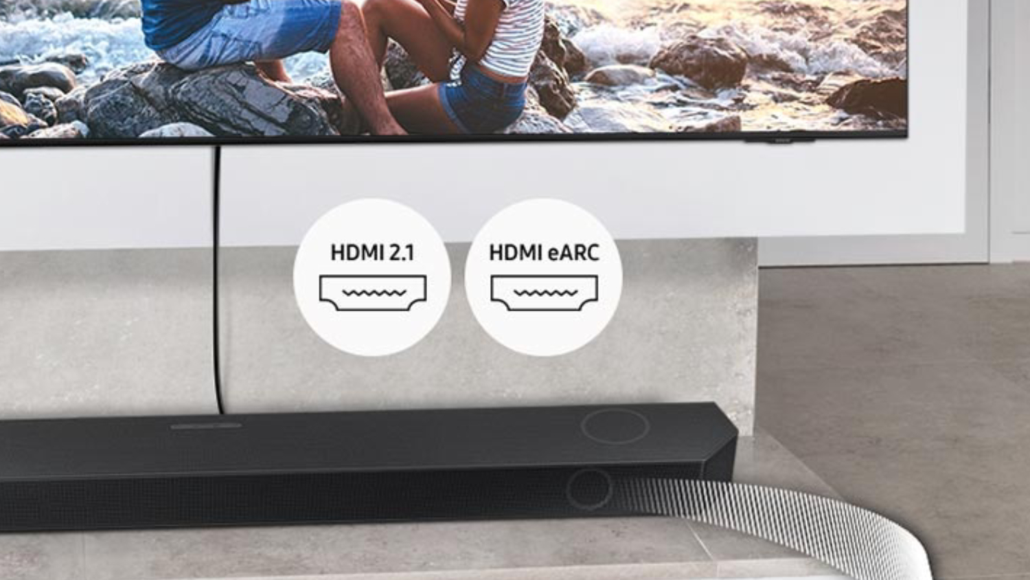 Samsung Q990D QSeries 11.1.4 Channel Wireless Soundbar with Subwoofer