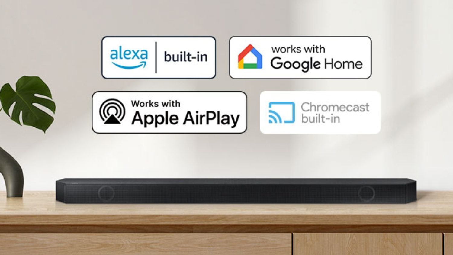 Samsung Q990D QSeries 11.1.4 Channel Wireless Soundbar with Subwoofer