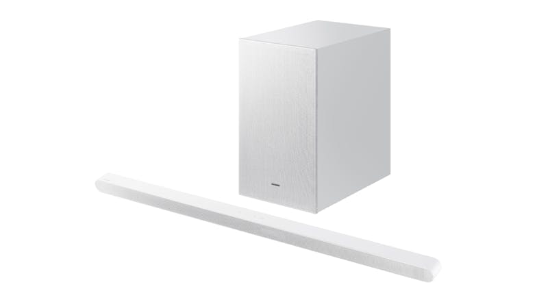 Samsung S701D S-Series 3.1 Channel Lifestyle Wireless Ultra-Slim Soundbar with Subwoofer - White