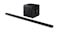 Samsung S800D S-Series 3.1.2 Channel Lifestyle Wireless Ultra-Slim Soundbar with Subwoofer - Black