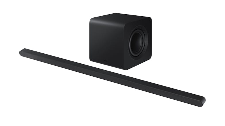 Samsung S800D S-Series 3.1.2 Channel Lifestyle Wireless Ultra-Slim Soundbar with Subwoofer - Black