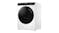 Haier 9.5kg 12 Program Front Loading Washing Machine - White (HWF95AN1)