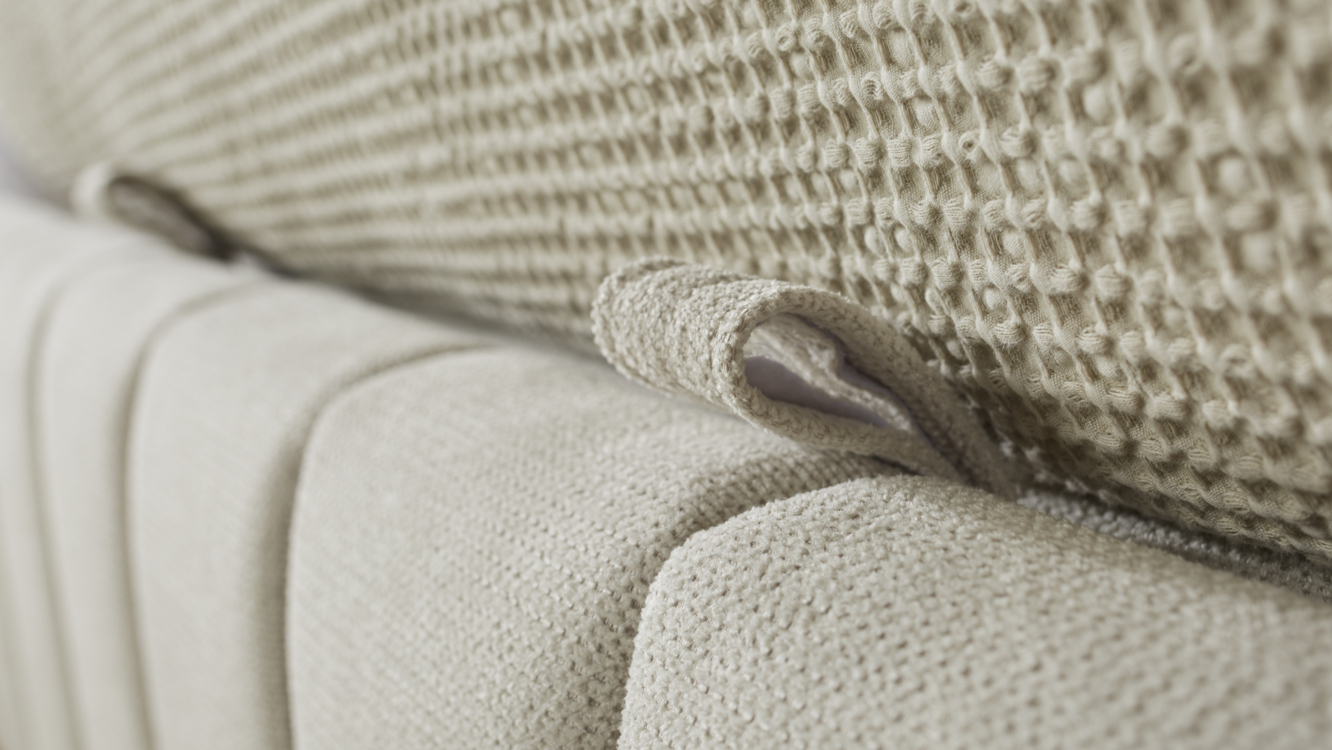 Olivia Super King Gas Lift Storage Bed Frame - Snow