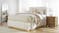 Olivia Super King Gas Lift Bed Frame - Snow