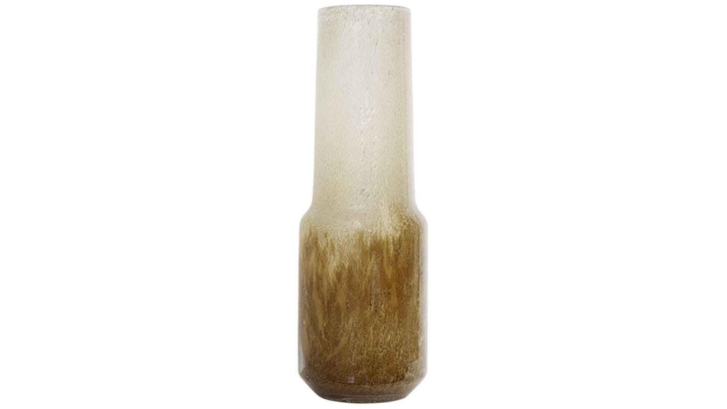 Sienna Glass Vase