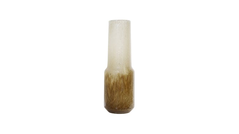 Sienna Glass Vase