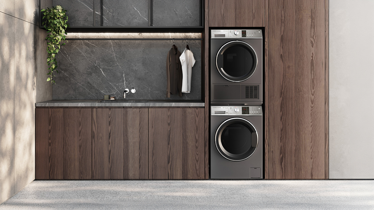 Fisher & Paykel 10kg Front Loading Washing Machine & 9kg Heat Pump Condenser Dryer Package