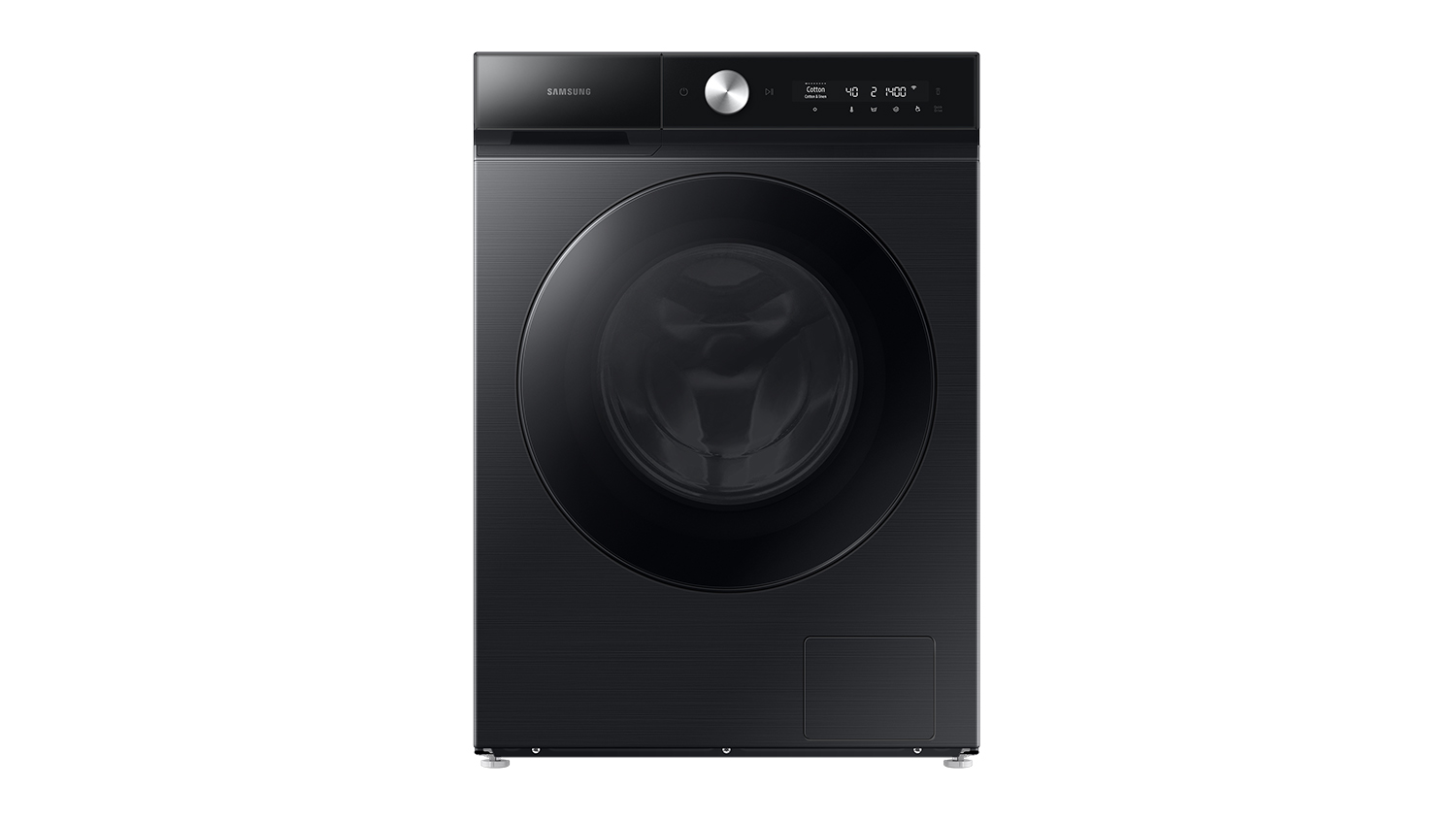 Samsung 12kg Front Loading Washing Machine with 24 Programs - Black Caviar (Bespoke AI/WW12BB944DGBSA)