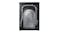 Samsung 12kg 24 Program Front Loading Washing Machine - Black Caviar (Bespoke AI/WW12BB944DGBSA)