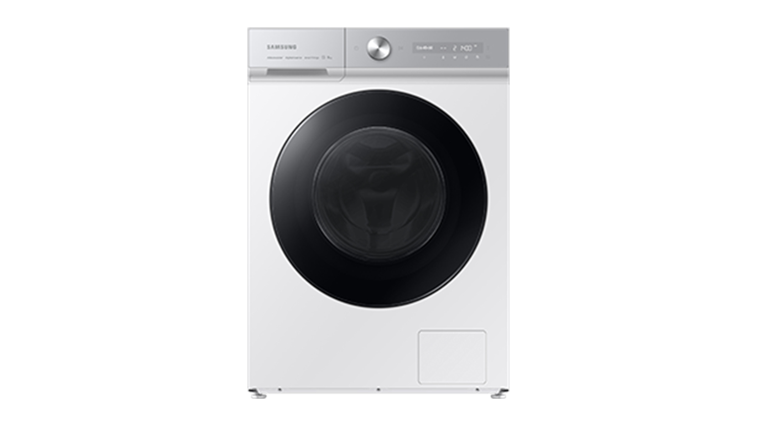 Samsung 12kg Front Loading Washing Machine with 24 Programs - White (Bespoke AI/WW12BB944DGHSA)