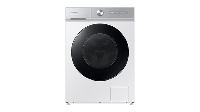 Samsung 12kg 24 Program Front Loading Washing Machine - White (Bespoke AI/WW12BB944DGHSA)