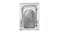 Samsung 12kg 24 Program Front Loading Washing Machine - White (Bespoke AI/WW12BB944DGHSA)