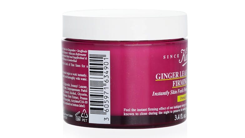Ginger Leaf and Hibiscus Firming Mask - 100ml/3.4oz