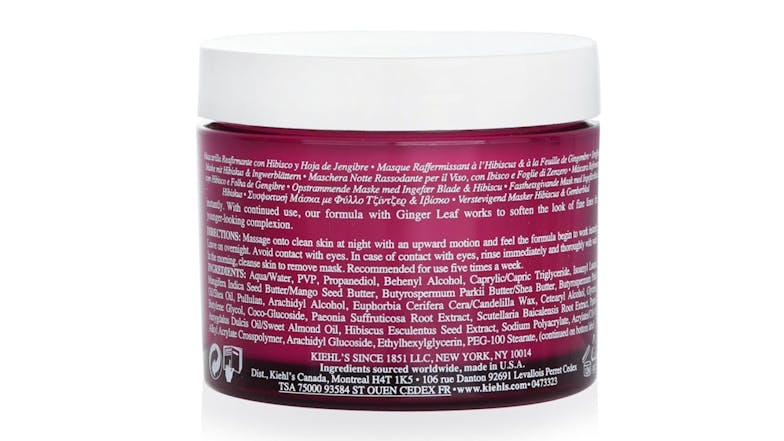 Ginger Leaf and Hibiscus Firming Mask - 100ml/3.4oz