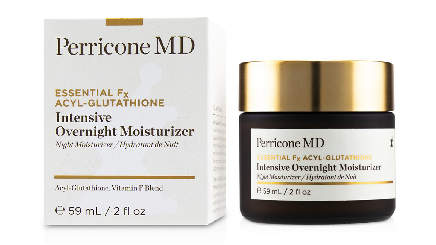 Perricone MD Essential Fx Acyl-Glutathione Intensive Overnight Moisturizer - 59ml/2oz