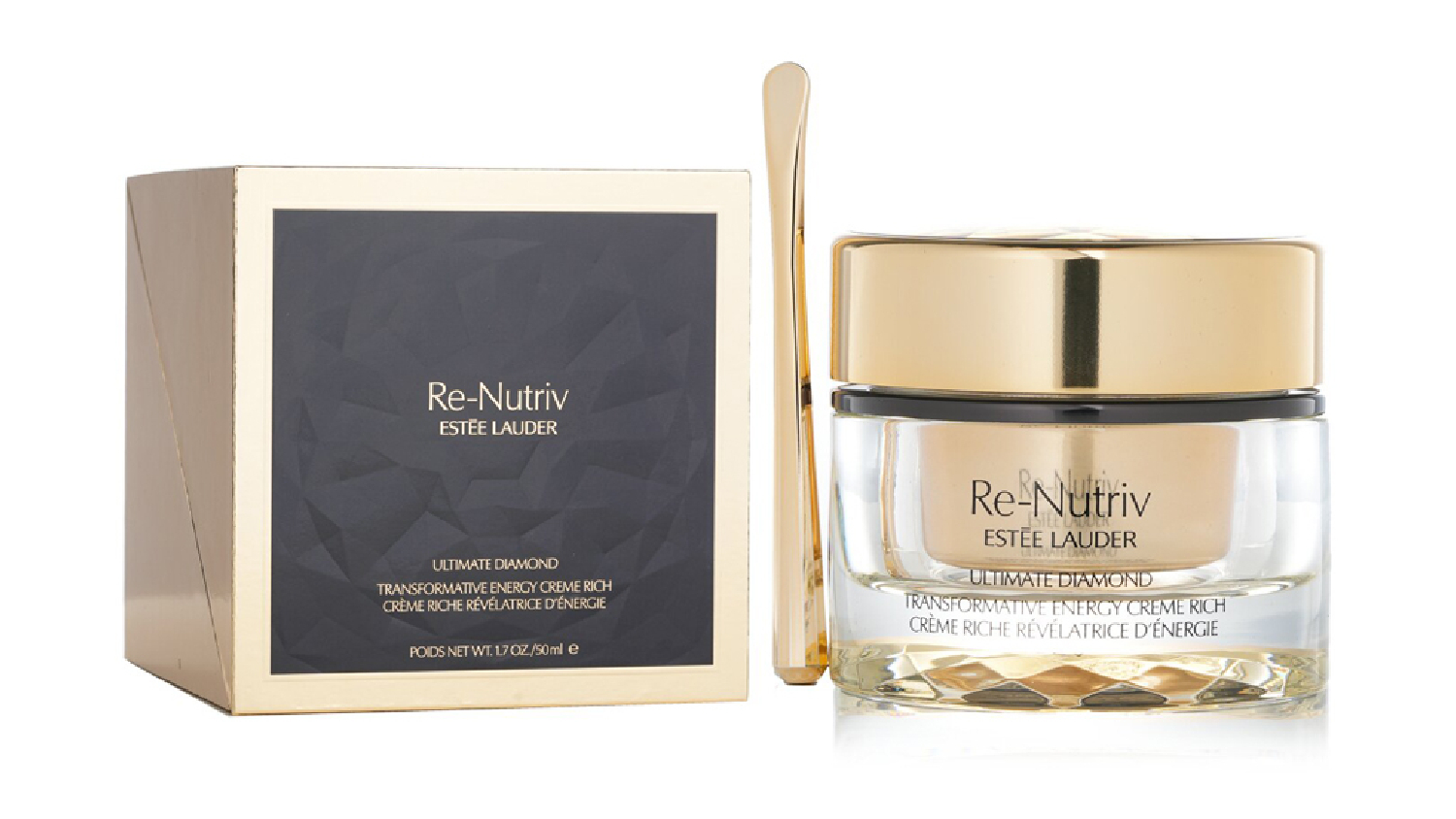 Estee Lauder Re-Nutriv Ultimate Diamond Transformative Energy Rich Creme - 50ml/1.7oz