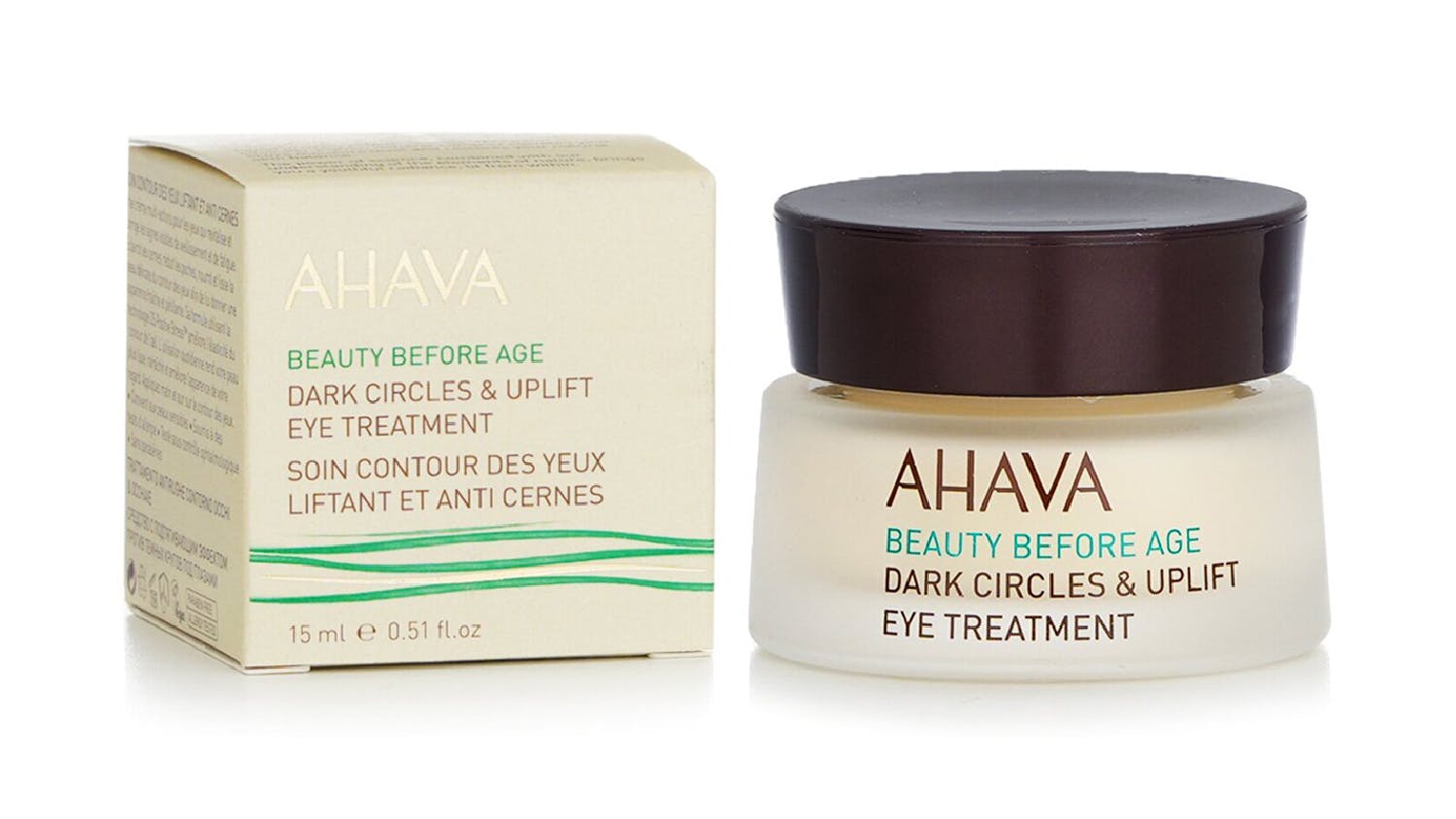 Ahava Beauty Before Age Dark Circles and Uplift Eye Treatment - 15ml/0.51oz