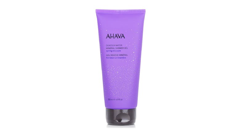 Ahava Deadsea Water Mineral Shower Gel - Spring Blossom - 200ml/6.8oz