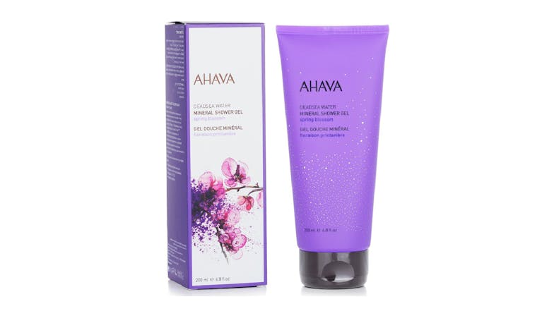 Ahava Deadsea Water Mineral Shower Gel - Spring Blossom - 200ml/6.8oz