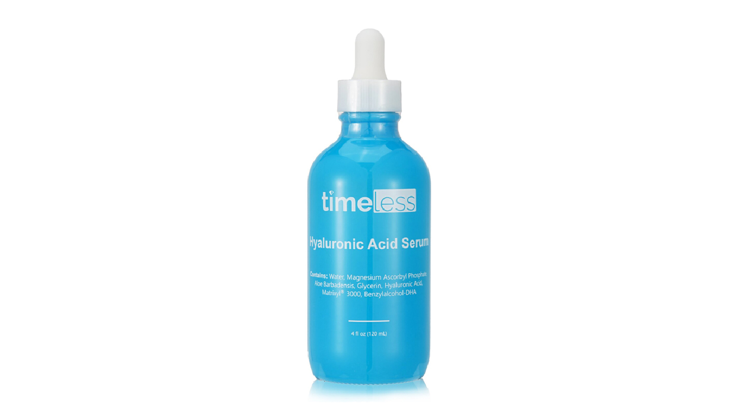 Timeless Skin Care Hyaluronic Acid Serum + Vitamin C - 120ml/4oz