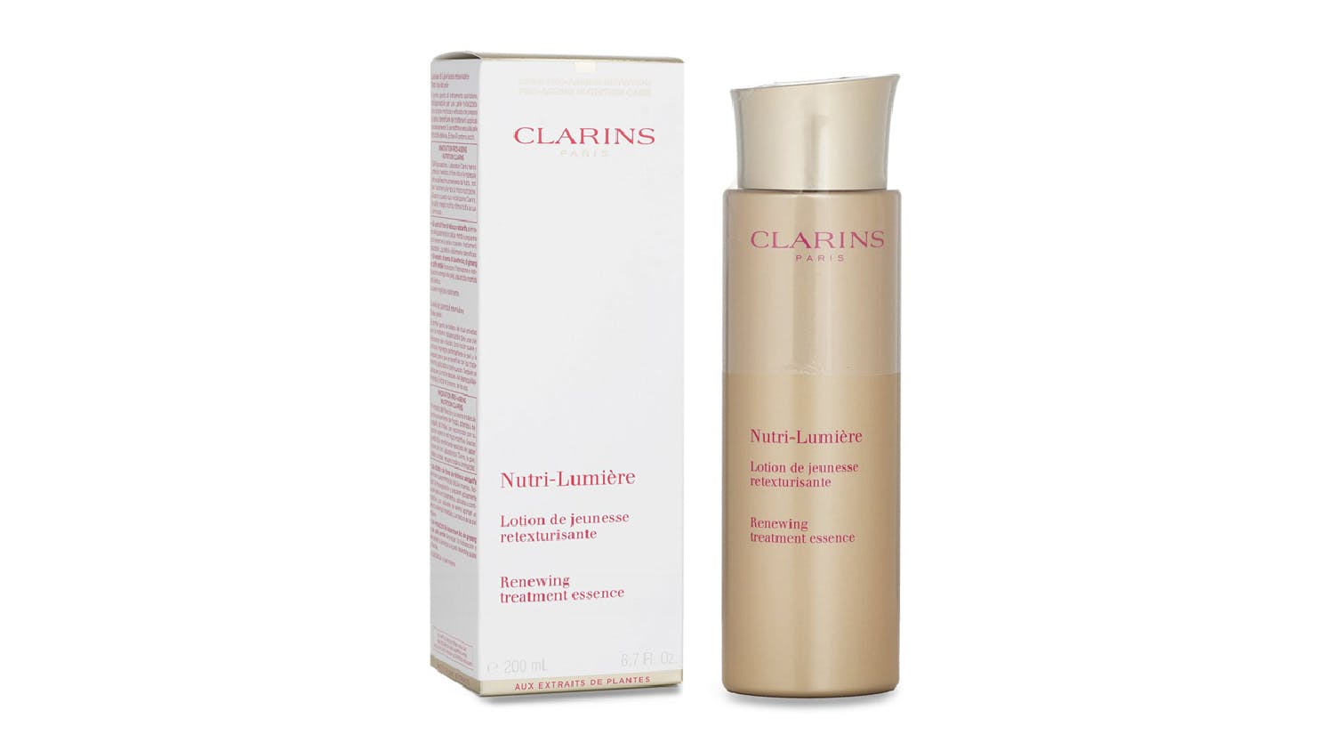 Clarins Nutri-Lumiere Renewing Treatment Essence - 200ml/6.7oz