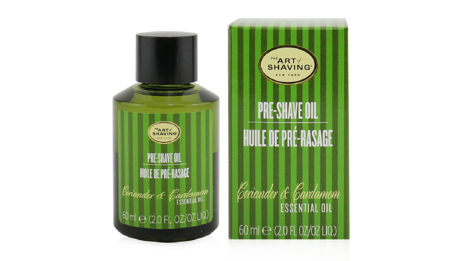 The Art Of Shaving Pre Shave Oil Coriander and Cardamom Essential Oil