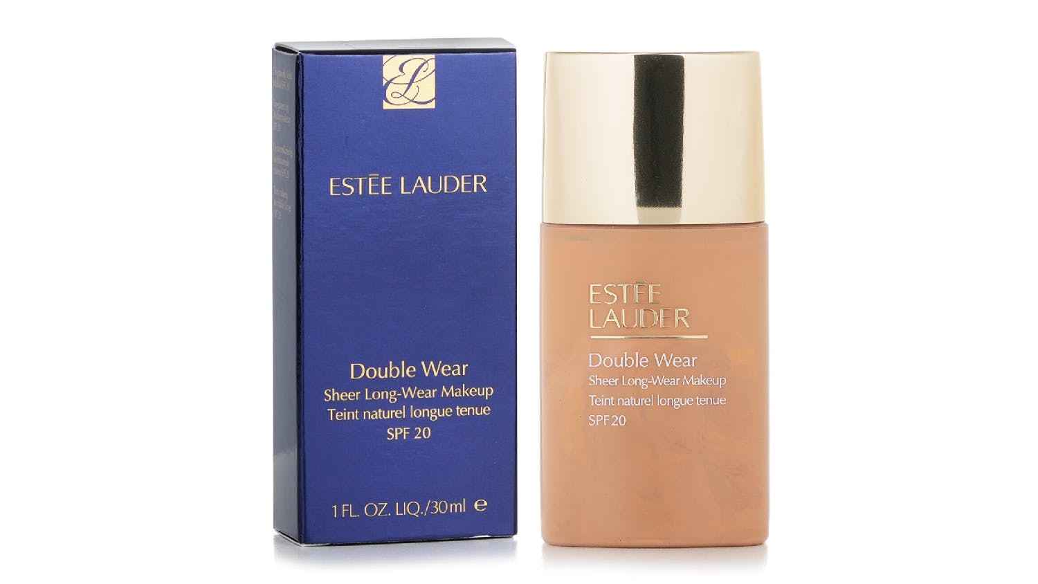 Double Wear Sheer Long Wear Makeup SPF 20 - # 3N2 Wheat - 30ml/1oz