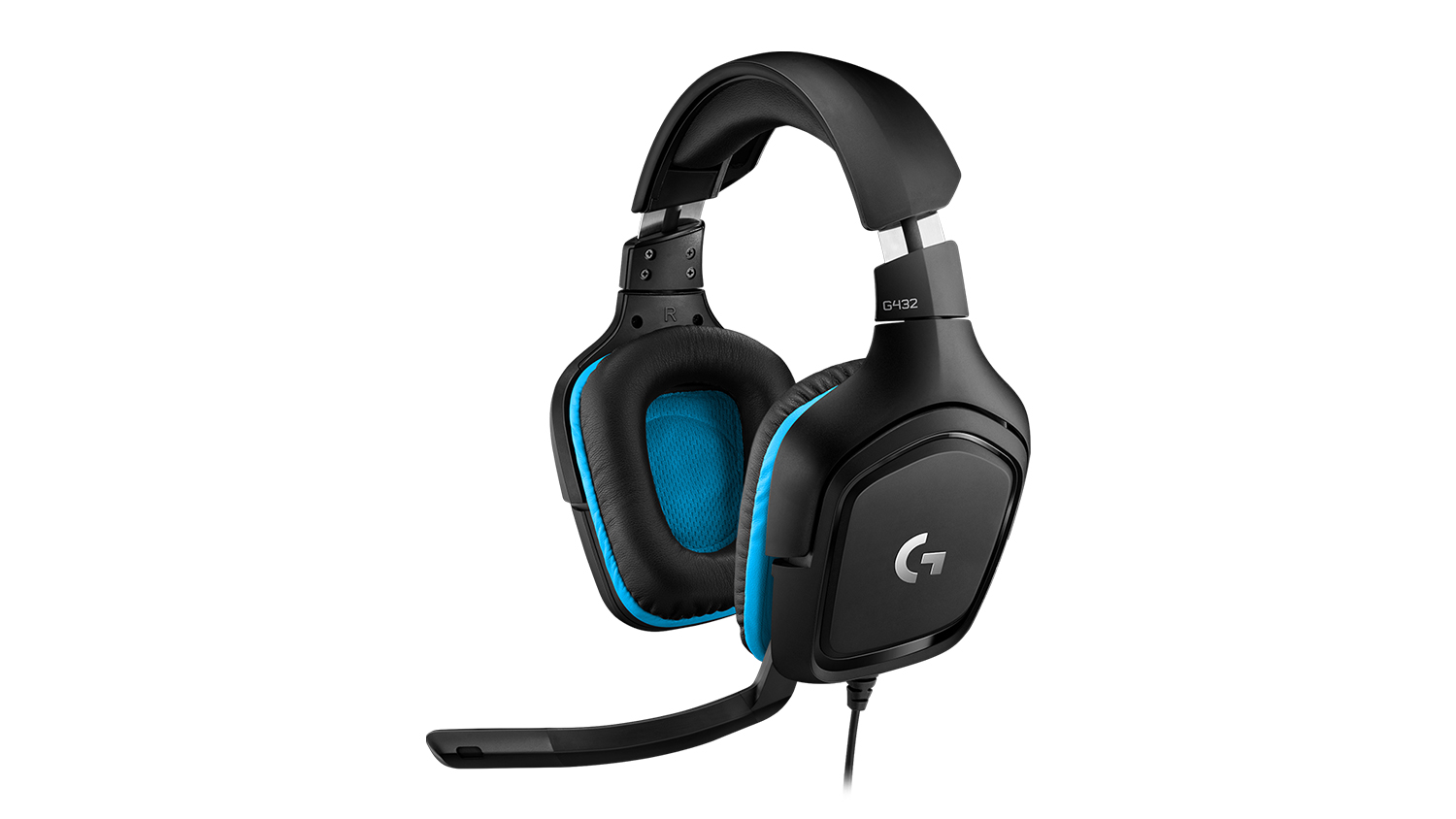 Logitech G432 Wired Gaming Headset Black Harvey Norman New Zealand