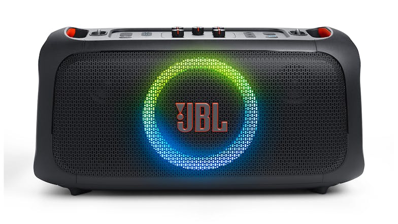 JBL PartyBox On-the-Go Essential Portable Bluetooth Party Speaker - Black