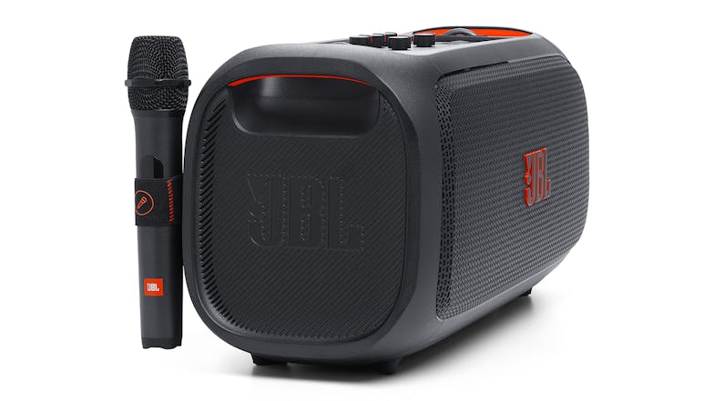 JBL PartyBox On-the-Go Essential Portable Bluetooth Party Speaker - Black