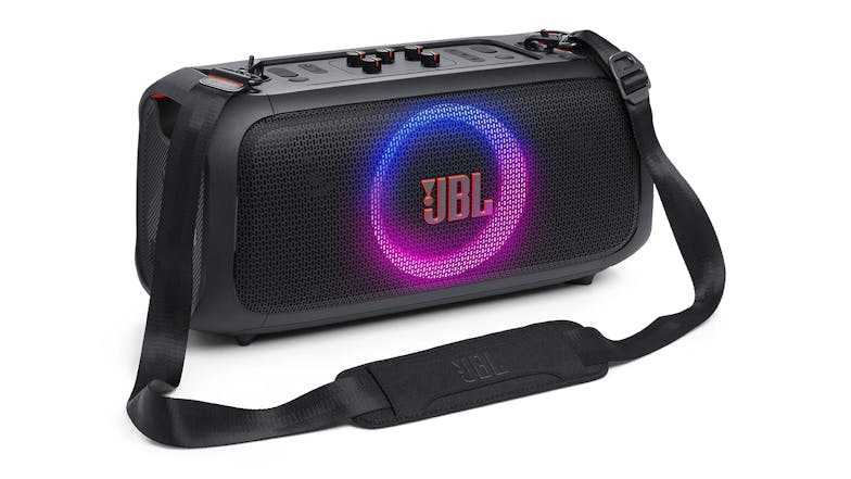 JBL PartyBox On-the-Go Essential Portable Bluetooth Party Speaker - Black