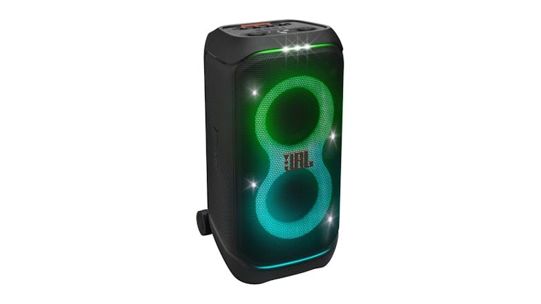 JBL Partybox Stage 320 Portable Bluetooth Party Speaker - Black