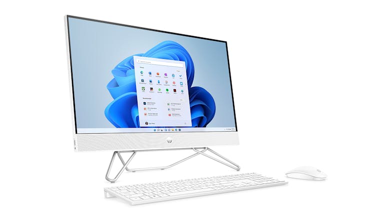 HP 23.8" All-in-One Desktop - Intel Core i5 8GB-RAM 512GB-SSD (24-CB1008A)