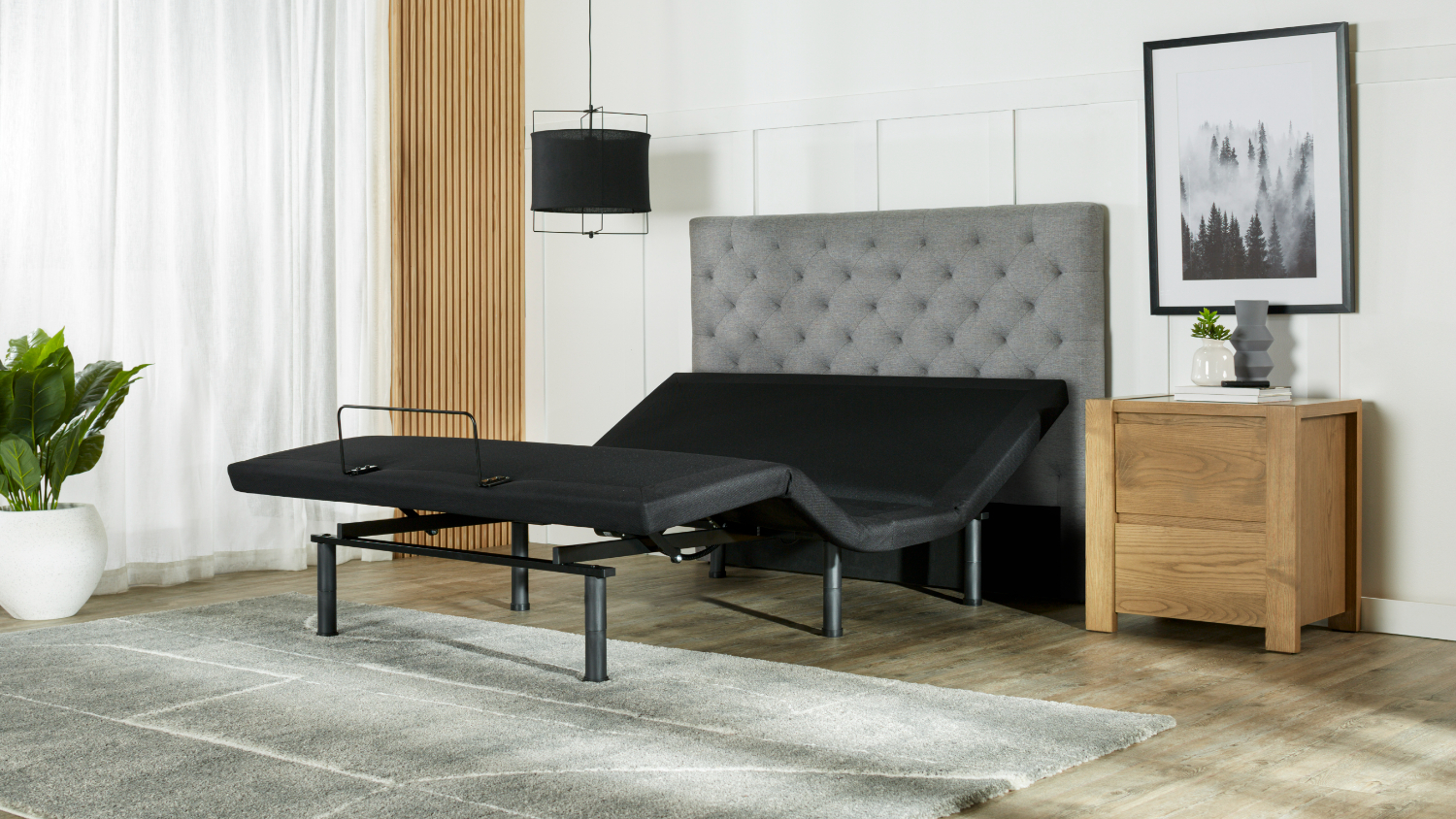 Virtue Double Adjustable Base