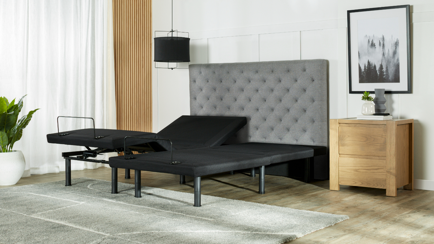 Virtue Split Super King Adjustable Base