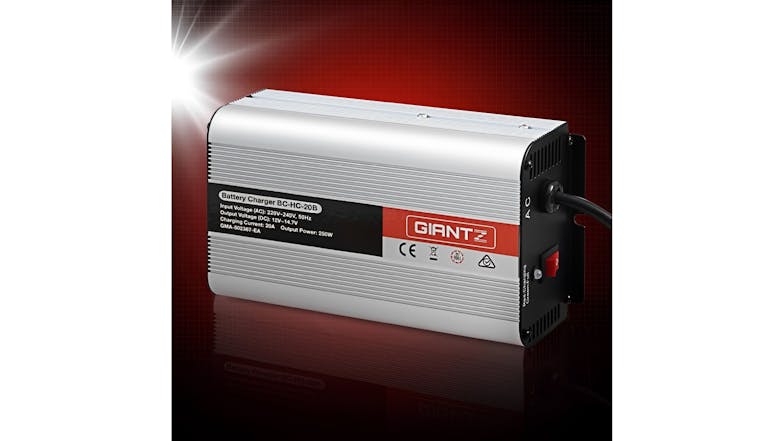 Giantz Car Battery Charger 12V 20 Amp