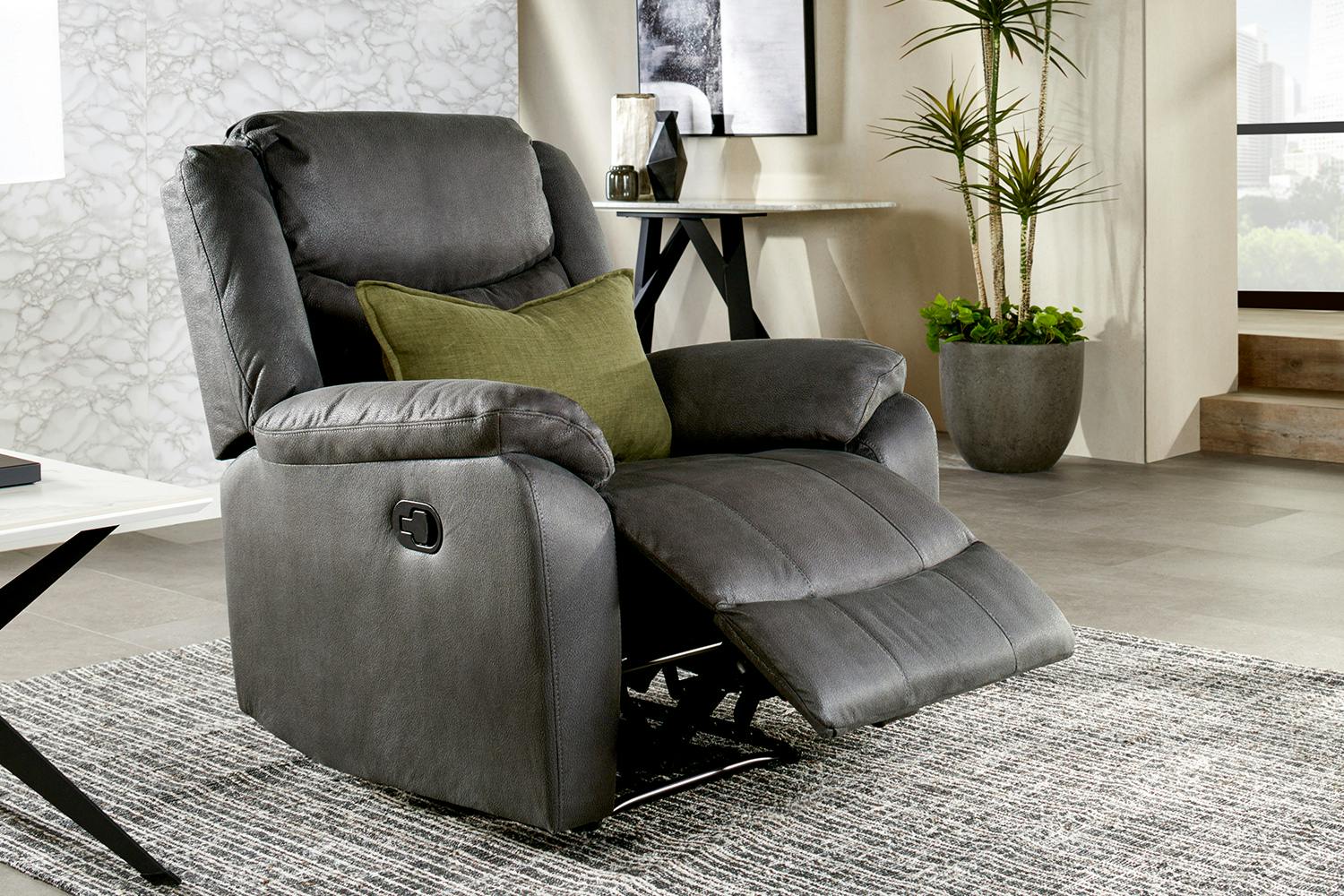 Balmoral Fabric Recliner Chair