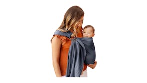 Moby Ring Sling Baby Wrap - Flint