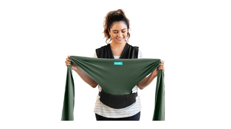 Moby Easy Wrap - Olive/Onyx