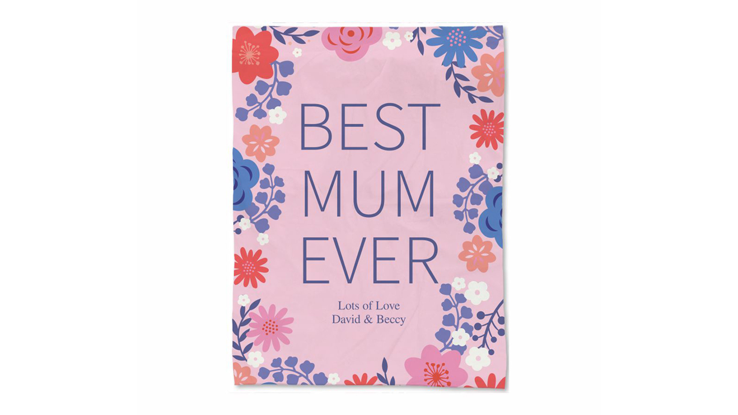 Mother's Day Custom Blankets