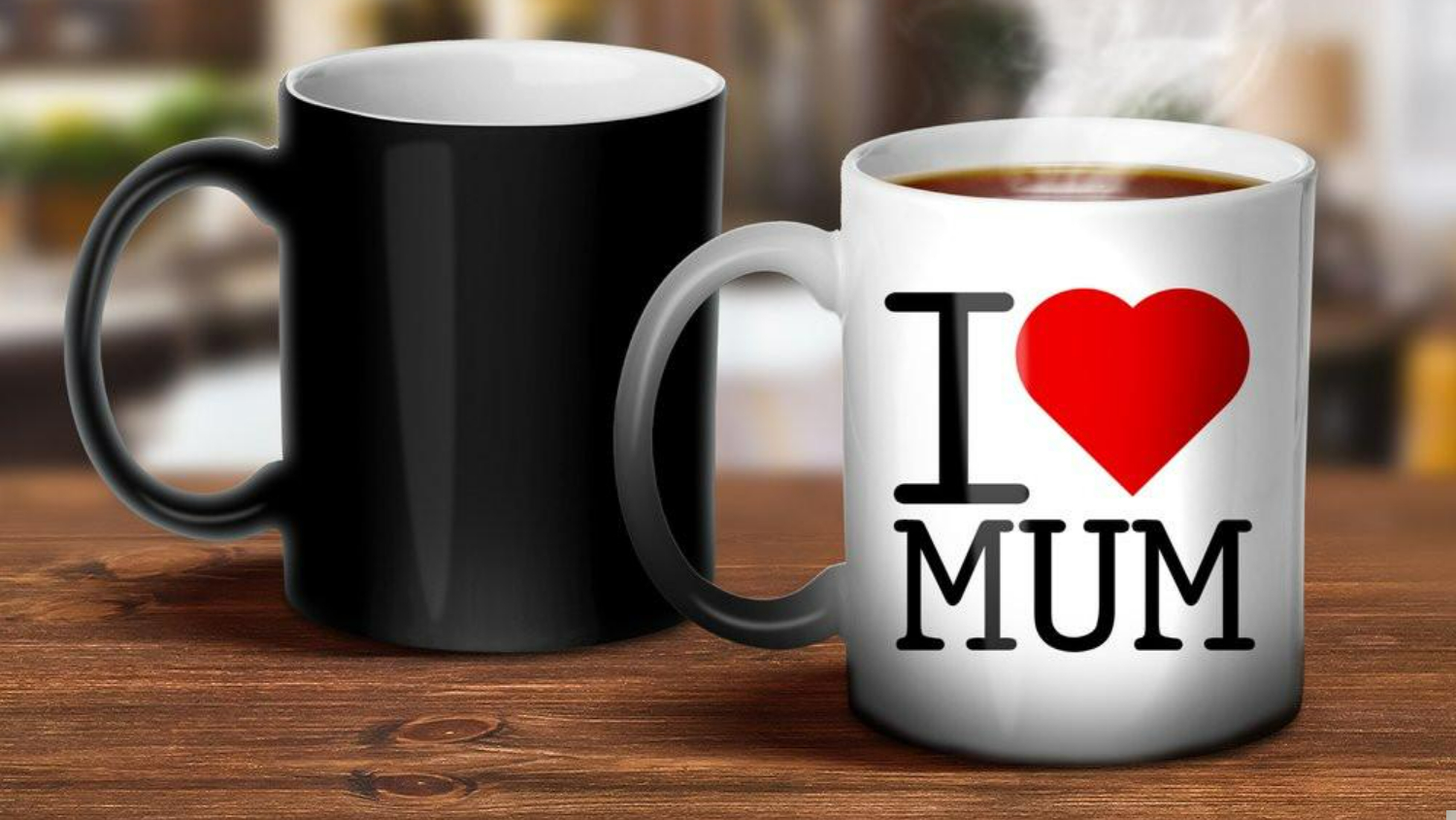 Mother's Day Custom Magic Wow Mugs