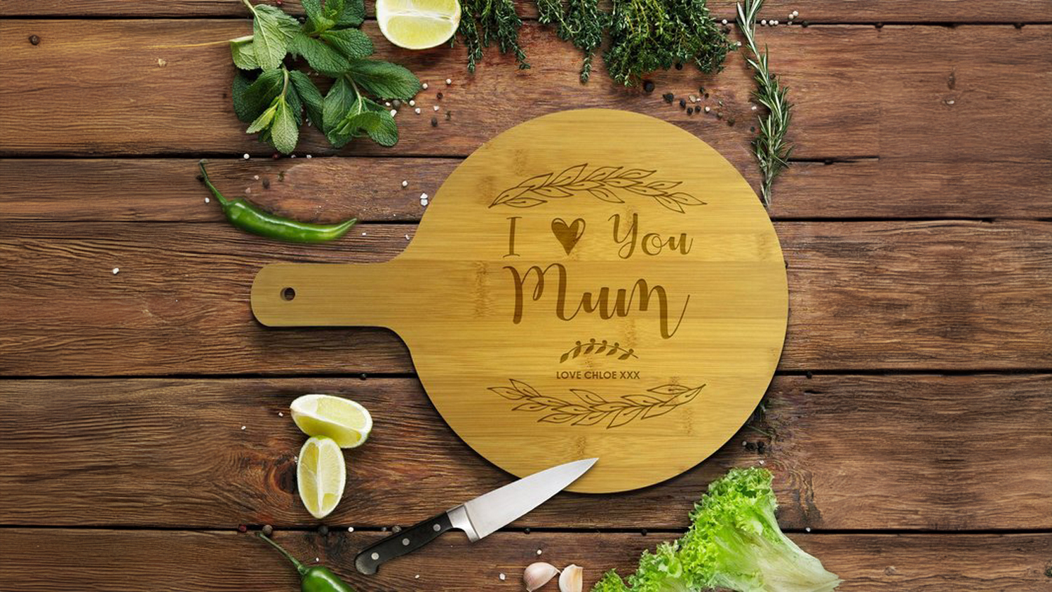 Mother's Day Custom Serving Boards