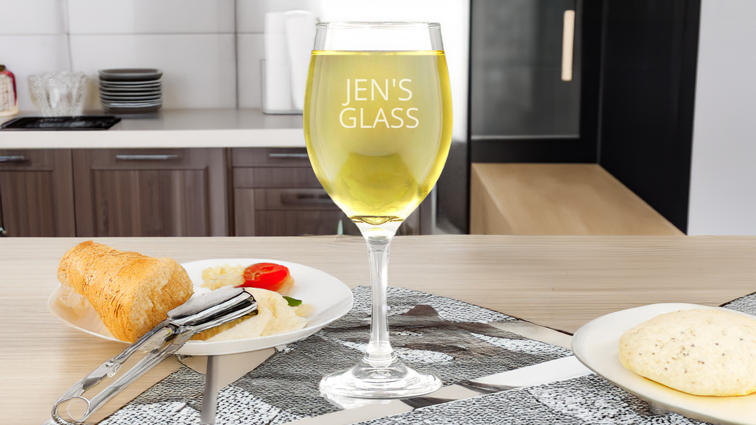 Mother's Day Custom Wine Glasses