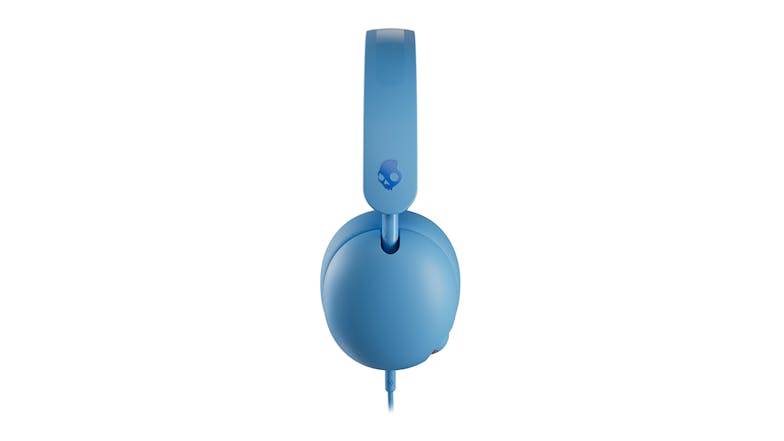 Skullcandy Grom Wired Over-Ear Headphones - Surf Blue