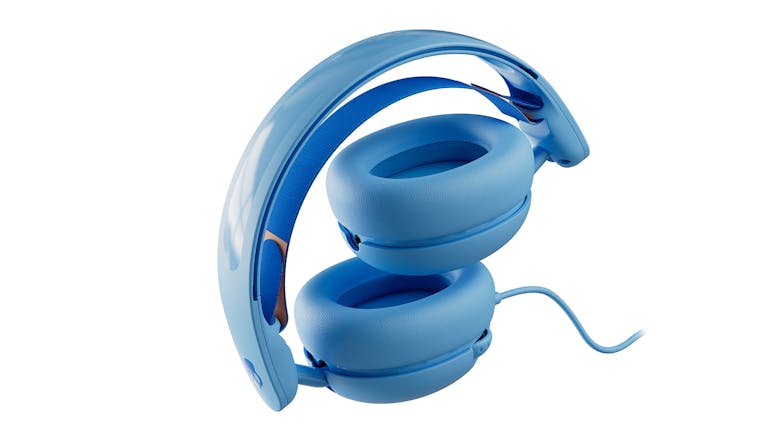 Skullcandy Grom Wired Over-Ear Headphones - Surf Blue