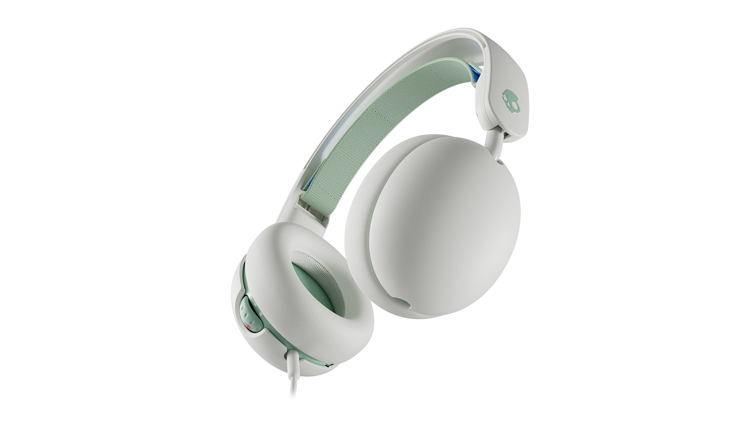 Skullcandy Grom Wired Over-Ear Headphones - Bone Seafoam