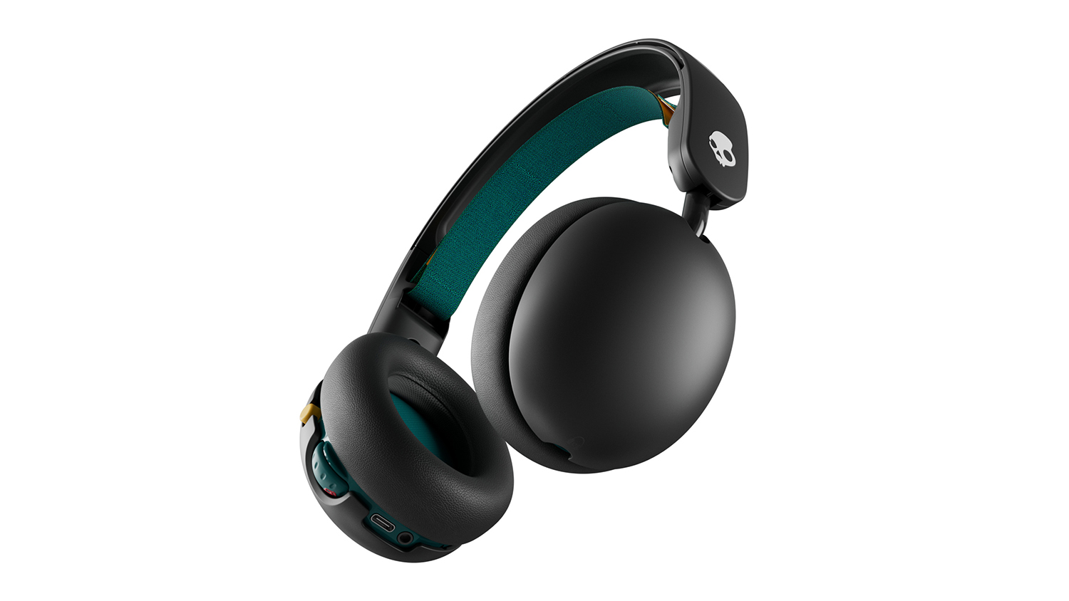 Skullcandy Grom Wireless Over-Ear Headphones - Black